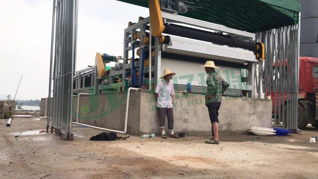 宜兴洗砂泥浆脱水机供应_离心式泥浆脱水机报价
