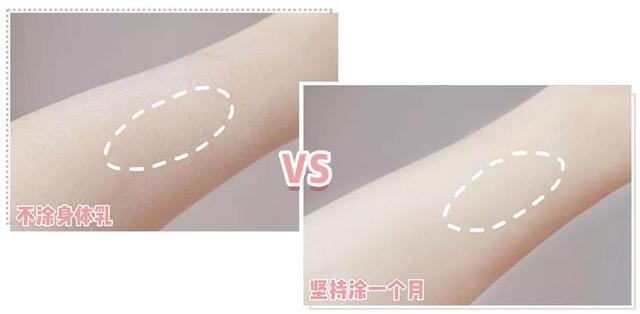 一年四季都需要涂身体乳嘛