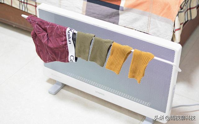 小米生态链新品：智米GR-H电暖器，浴卧两用，冬季必备