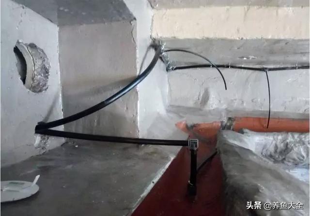 鱼缸制氧过滤机带装饰