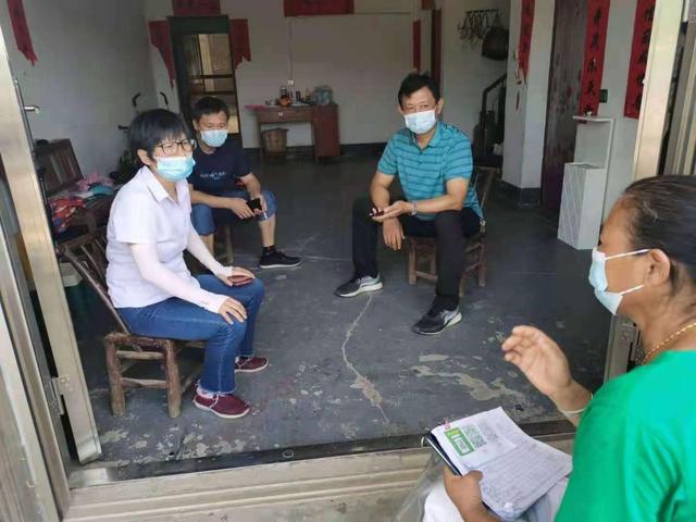 岳阳县新开镇新开村众志成城，打好疫情防控持久战