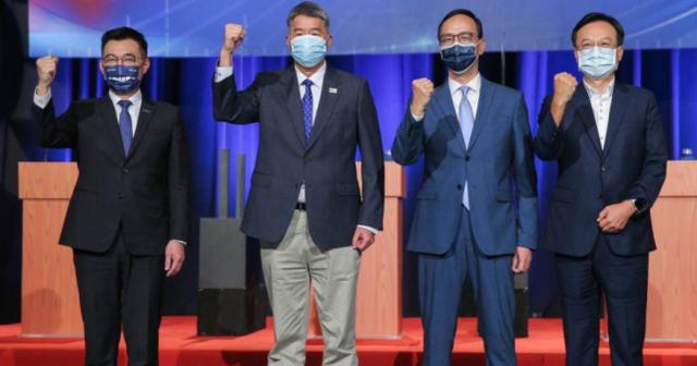 2021年国民党主席选举结果公布时间 四名候选人最新民调