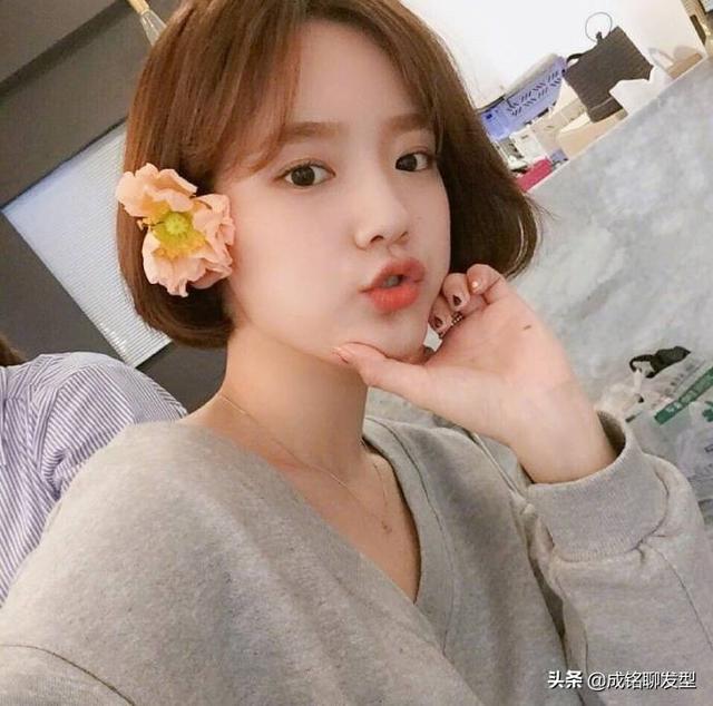 女发型图片大全2020圆脸(女人我最大2020圆脸发型)-天晟网