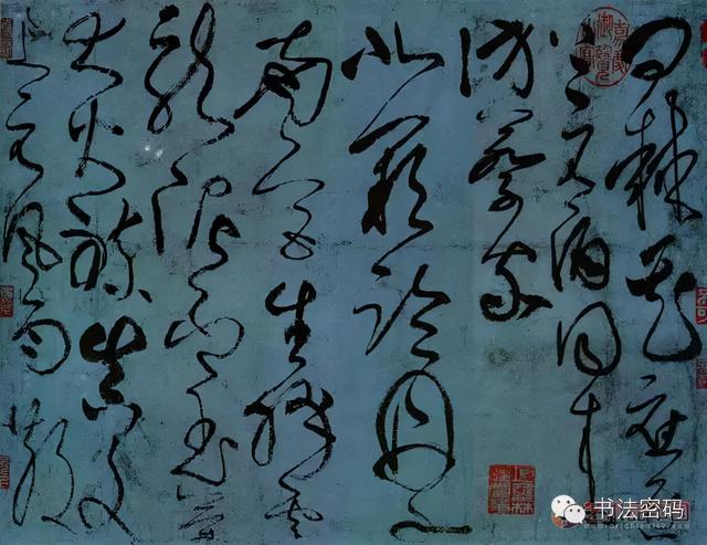 草圣书法家是谁（草圣张旭秘传颜真卿什么信息）