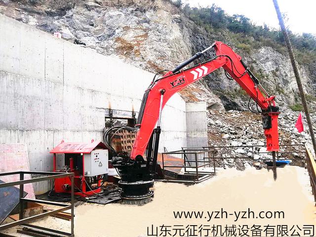 炮机是岩石破碎机吗