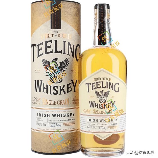 波尔多红酒桶帝霖(Teeling)酒龄最高谷物威士忌上市