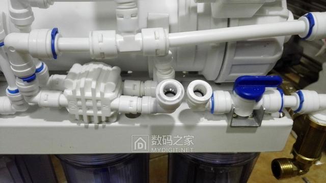 无水泵加热水循环制作教程（无电脑板纯水机组装DIY）(57)