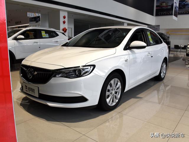 别克英朗三厢图片大全(英朗三厢报价和图片)