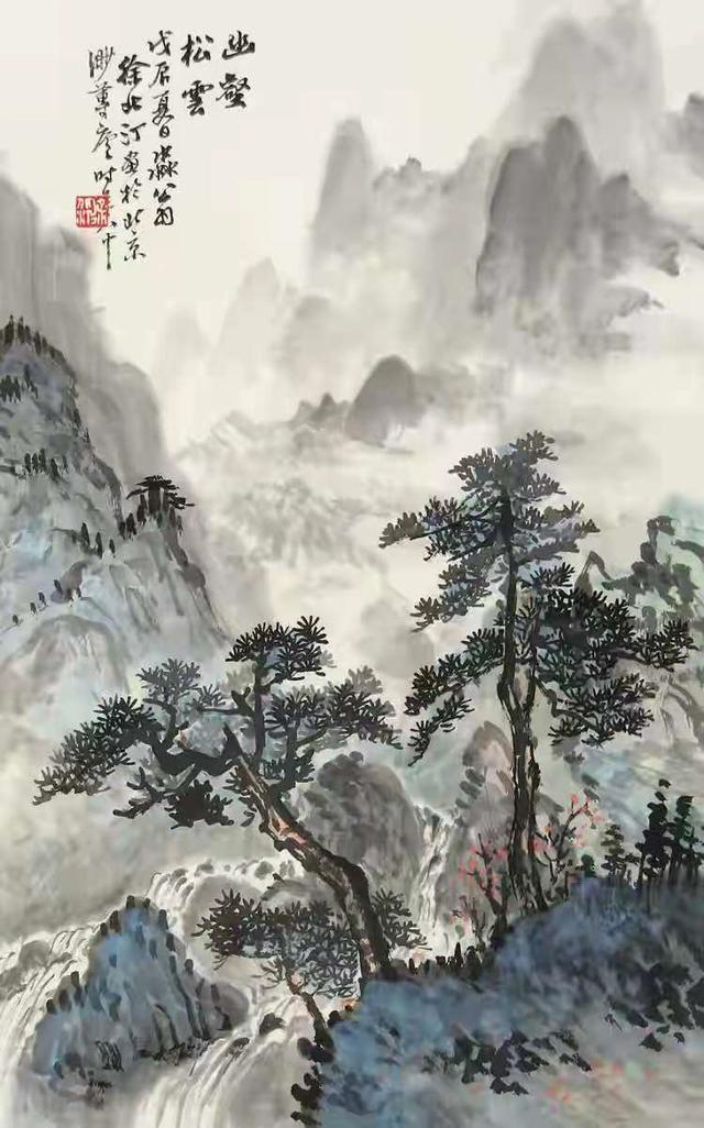 百幅中国现代山水名画赏析插图