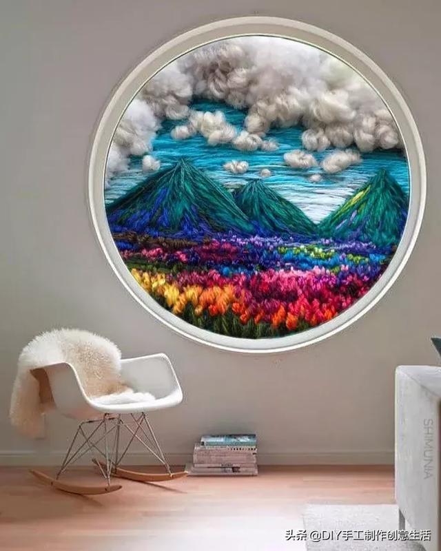 立体装饰画手工制作(立体装饰画手工)