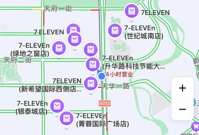 成都天府三街四街在哪里（有成都最内卷的上班族生活圈）(2)