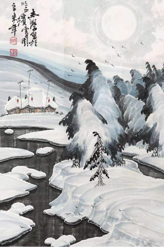 50幅中国现代山水画精品赏析插图