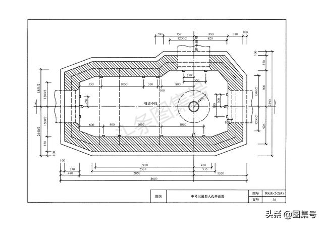 人孔井图集yd51782009通信管道人孔和手孔图集下载