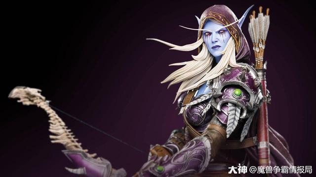我们为什么喜爱女王？希尔瓦娜斯：命运的抗争者，黑暗中的女王！