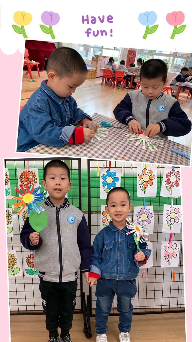 寻花之旅——友联幼儿园小班幼儿《花儿朵朵开》班本课题