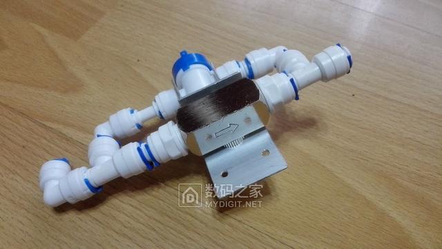 无水泵加热水循环制作教程（无电脑板纯水机组装DIY）(9)
