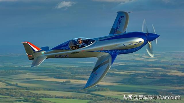世界上速度最快的全电动“装置”—劳斯莱斯“创新精神”电动飞机