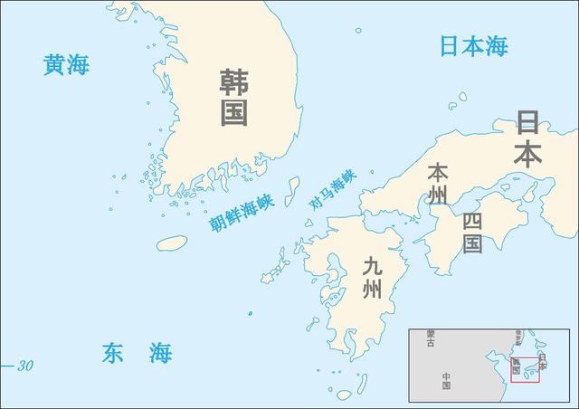 对马海峡