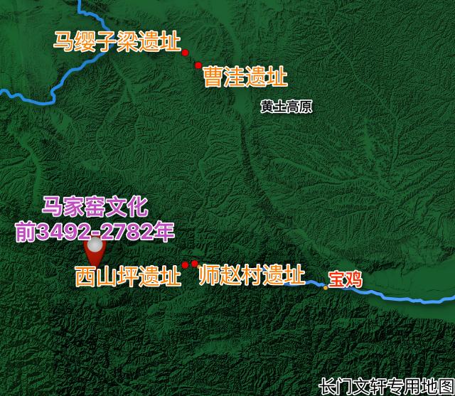 全面解读黄河流域5000年前文化脉络，看完之后再论华夏文明从哪来