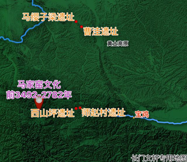 全面解读黄河流域5000年前文化脉络，看完之后再论华夏文明从哪来