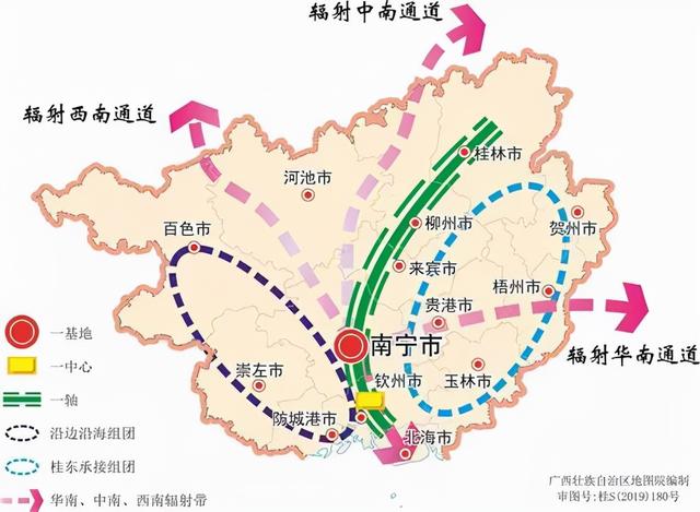 广西铁路规划图图片