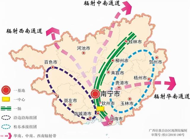 广西2025：3大枢纽6大通道，11座机场，市市通高铁，8城房价下跌