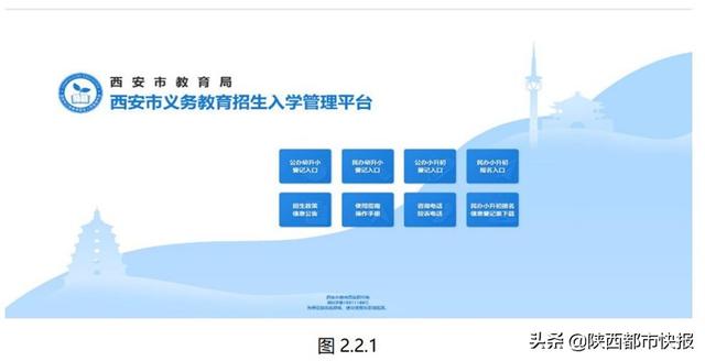 速看！今年西安幼升小 小升初怎样网上报名 几张图看懂所有流程 小升初报名 第46张