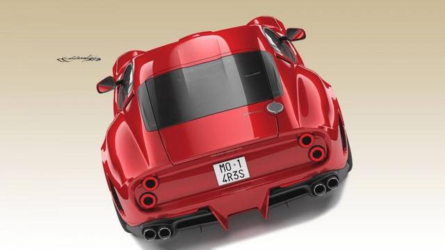 Ares Design将812 Superfast改装成现代法拉利 250 GTO