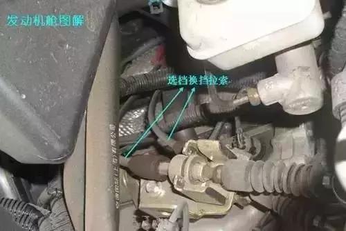 发动机舱各部件详解(发动机舱各个零件图解)