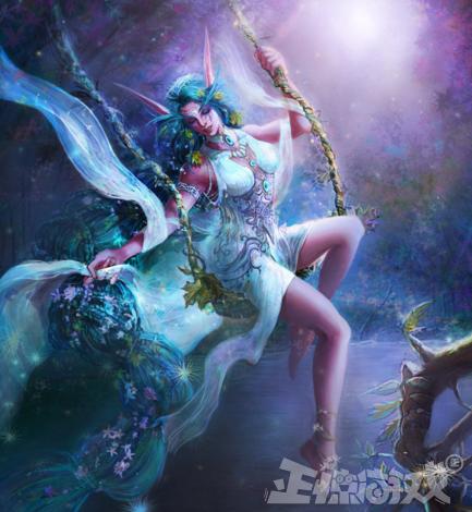 魔兽里的女仆都这么强？跟泰兰德抢男人，还成了凯尔萨斯的CP