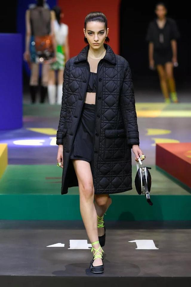 dior迪奥rtwspring2022巴黎成衣展