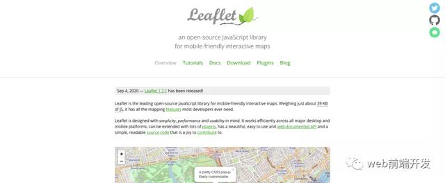 42个面向前端开发人员的很棒JavaScript 库和框架