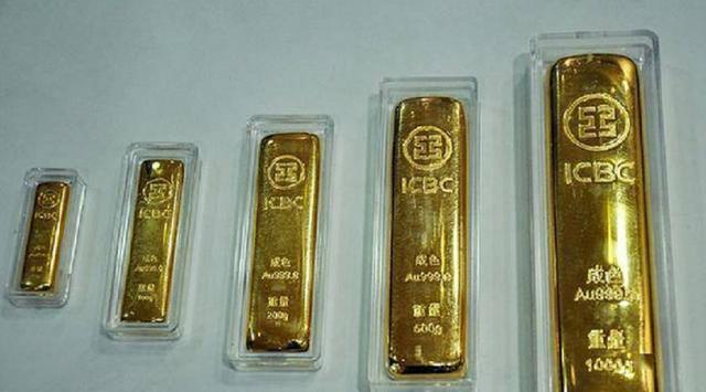 金价下跌，21年10月26日 中国银行 工商银行 建设银行 黄金最新价格表