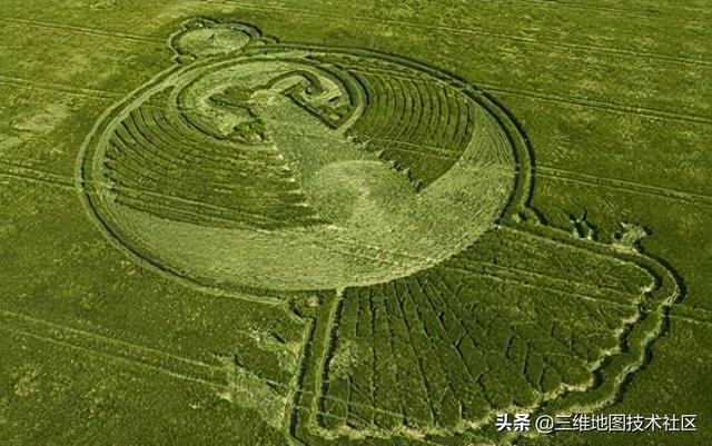 Google 卫星地图都拍过哪些独特的画面？看完实在让人费解