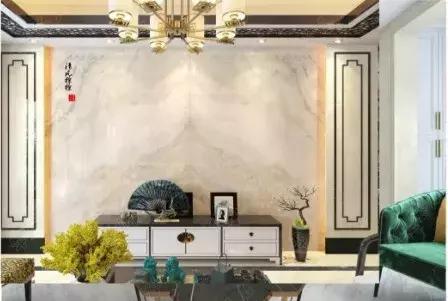 天然玉石工程背景展