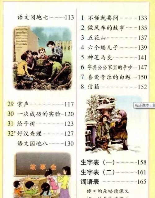 部编三年级上册课本古诗词有哪些（人教版和部编版有什么区别）(1)