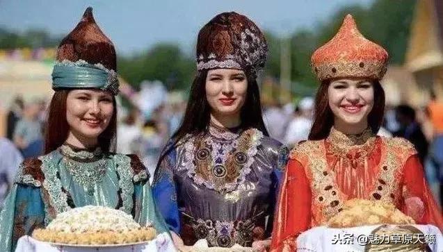 国外移民蒙古生活在俄罗斯的蒙古族后裔及蒙古人外蒙古女性惊艳的照片