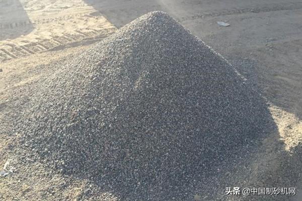 鹅卵石制砂机1沃力机械设备