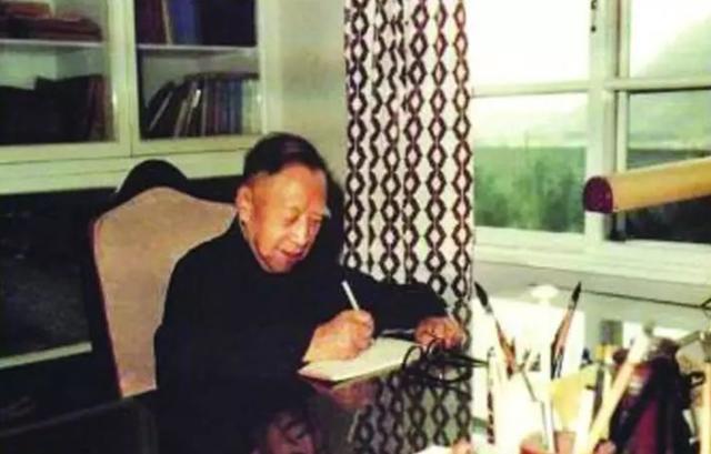 95岁的文学大师——钱穆的长寿之道