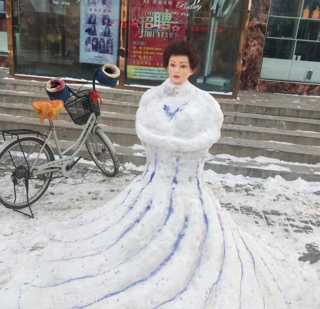 沙雕搞笑雪人图片大全，爆笑雪人GIF动态图集锦