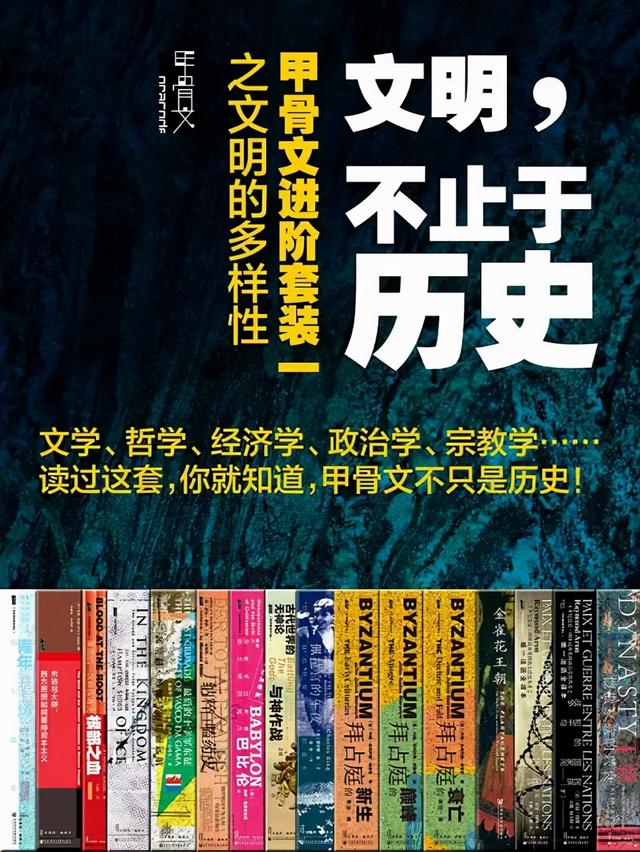 中外历史书单套装《文明，不止于历史》《古罗马文学史》等