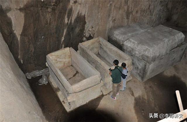 北京墓北京房山发现金朝皇陵上面覆盖五金兀术墓在房山