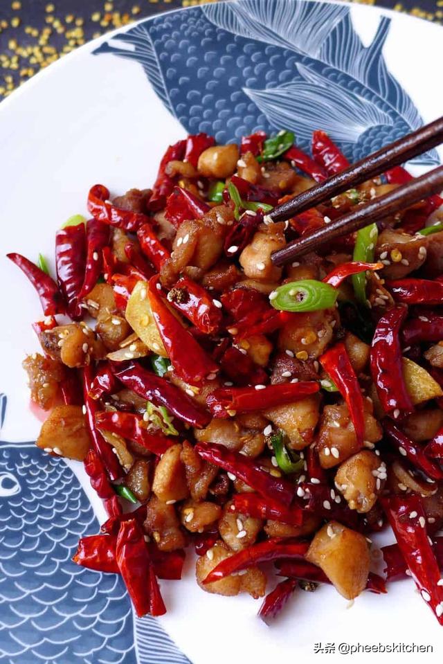 重庆辣子鸡的做法