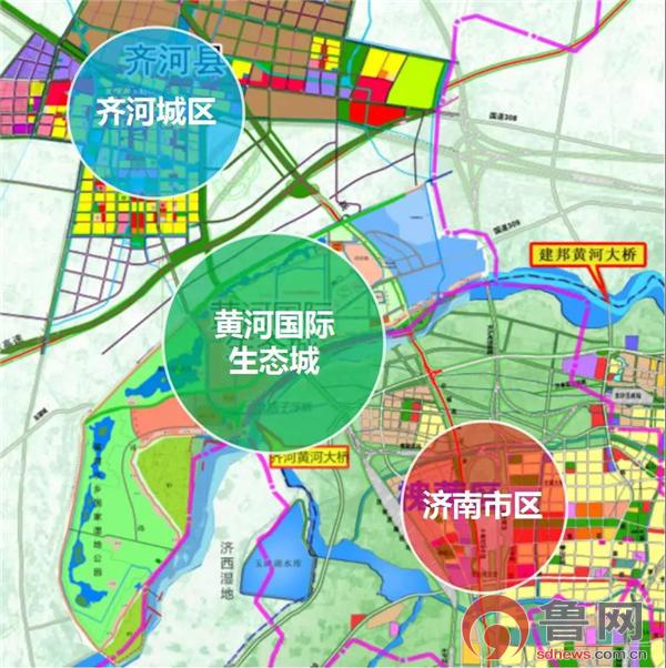黄河北展工程照片