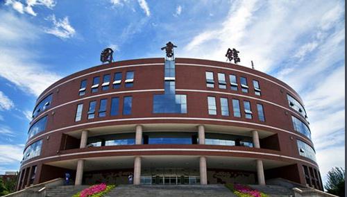 山西医科大学图书馆图片