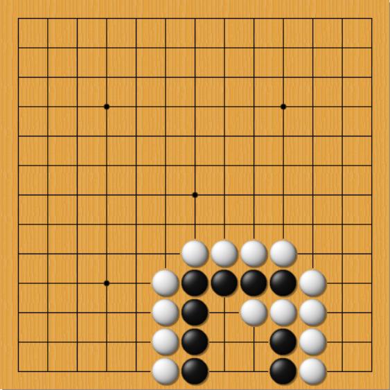 围棋里的目是什么意思