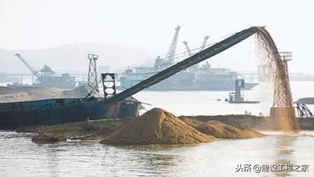 现在建筑砂石原材料价格