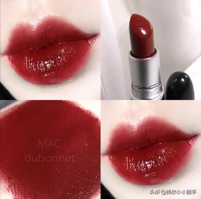 mac口红粉色系哪个好（MAC6支红棕色系口红真实测评）(4)