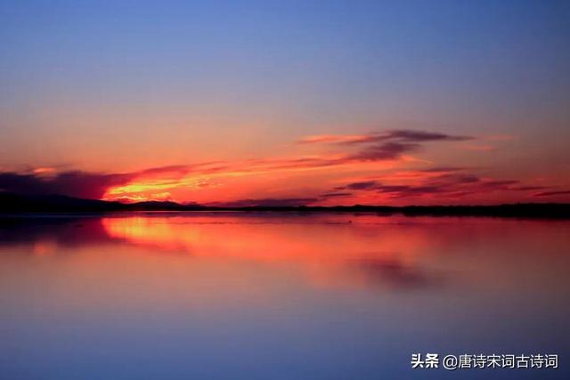 描写夕阳的句子，夕阳无限好,犹能灿长天的意思？