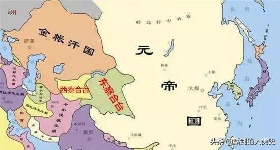 「蒙古帝国君王谱」察合台汗国（四）：笃哇